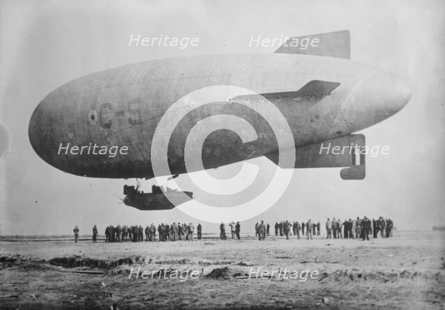 Navy C-5, 1918. Creator: Bain News Service.