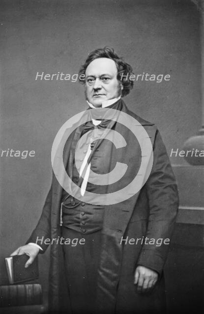 Rev. Cahill, between 1855 and 1865. Creator: Unknown.