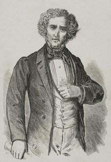 Juan Alvarez de Mendizábal (1790-1853), Spanish politician and financier..., 1879. Creator: Unknown.