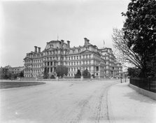State, War, and Navy Building, Washington, D.C., between 1880 and 1897. Creator: William H. Jackson.