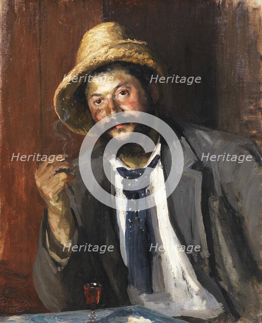 Ernst Josephson, 1851-1906, 1886. Creator: Louise Catherine Breslau.