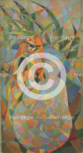 Confetti, 1915-1916. Creator: Helen Hulbert.