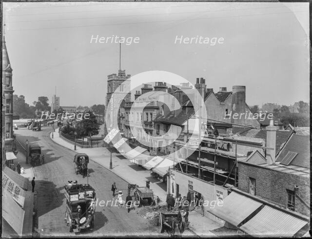 Putney High Street, Putney, Wandsworth, Greater London Authority, 1902. Creator: William O Field.