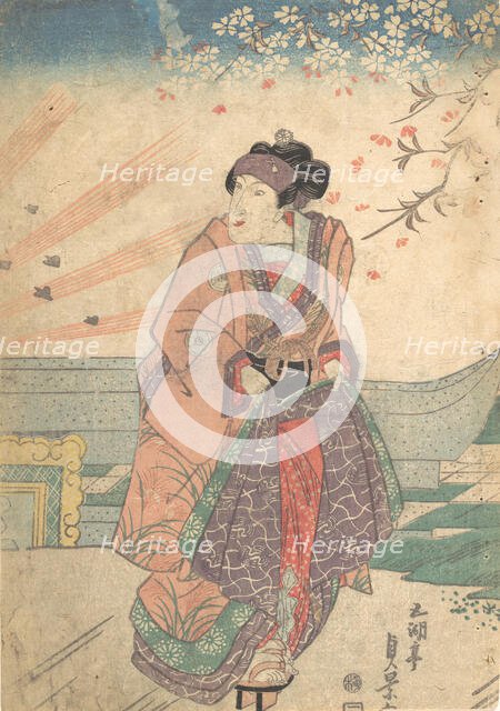 Print, 19th century. Creator: Utagawa Sadakage.