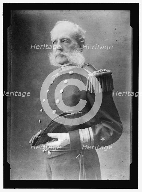 Admiral Stephen B. Luce, US Navy, between 1910 and 1917.  Creator: Harris & Ewing.