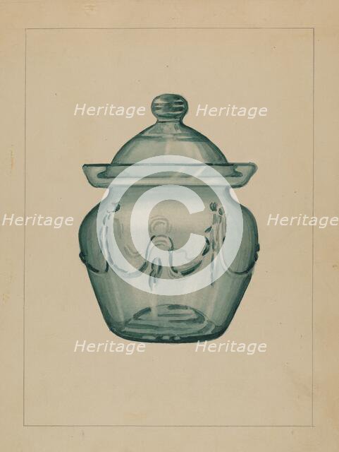 Sugar Bowl, 1935/1942. Creator: John Fisk.