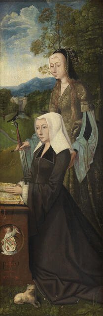Oda Stecke, 1510-1520. Creator: Master of Hoogstraaten.