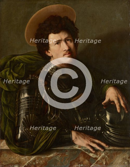 Saint George, c.1540. Artist: Anonymous  