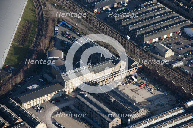 The Engine House, Fire Fly Avenue, Swindon, Wiltshire, c2015. Artist: Damian Grady.