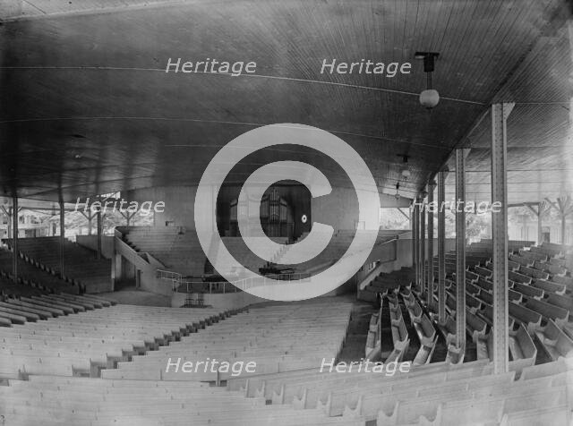 Assembly hall, Chautauqua, c1898. Creator: Unknown.