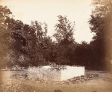 Tomb, Barrackpore, 1861. Creator: Unknown.