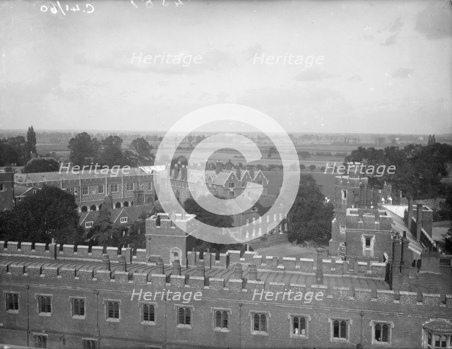 Eton College, Berkshire, c1860-c1922. Artist: Henry Taunt