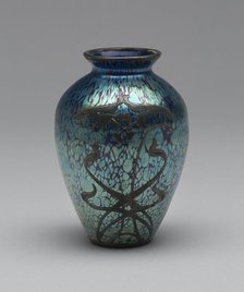 Vase, c. 1900. Creator: Loetz Glassworks.