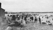 Kirra Beach, Gold Coast, Queensland, 1922. Creator: Jack Bain.