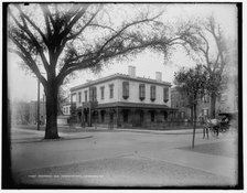 Sherman's old headquarters, Savannah, Ga., c1900. Creator: Unknown.
