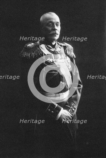 Duke Alexander Petrovich of Oldenburg (1844-1932), 1904. Artist: Bulla, Karl Karlovich (1853-1929)