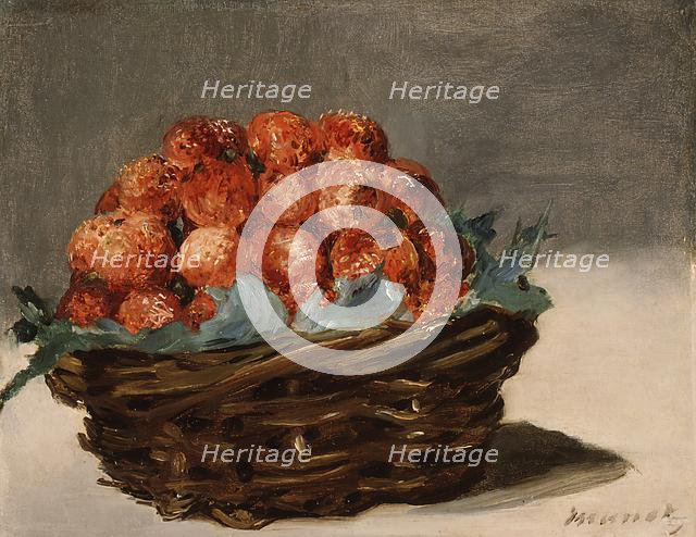 Strawberries, ca. 1882. DELETE - duplicate Creator: Edouard Manet.