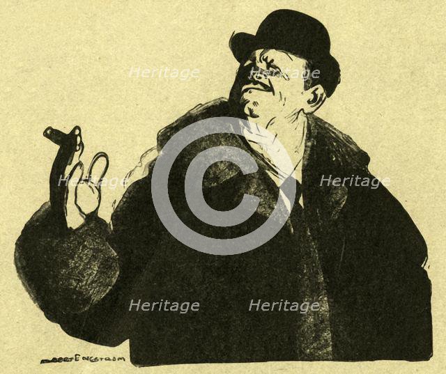 'The Contractor', early 20th century. Creator: Albert Engstrom.