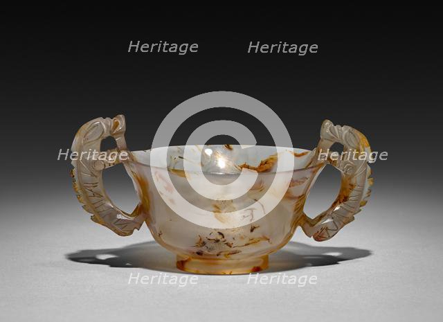 Libation Cup, 1644-1912. Creator: Unknown.