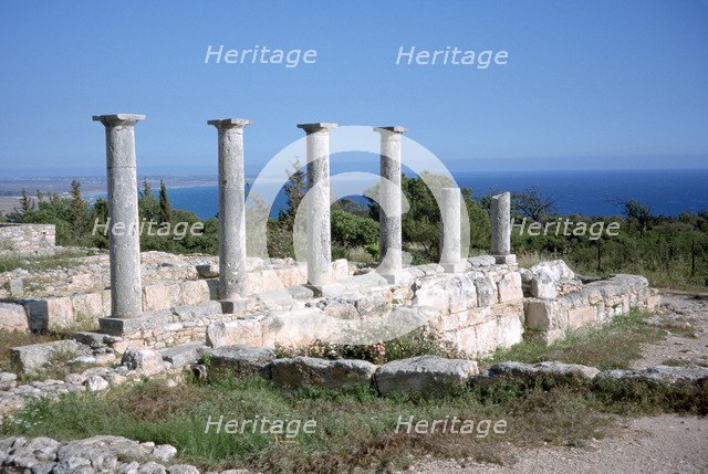 Sanctuary of Apollo Hylates, Kourion, Cyprus, 2001.