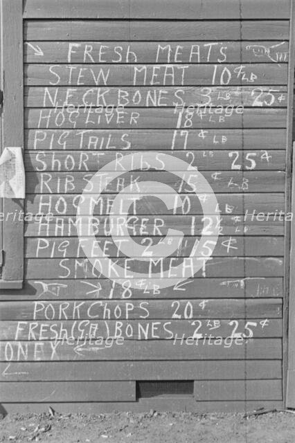 Possibly: Winston Salem, North Carolina, 1935. Creator: Walker Evans.