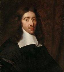 Portrait of Johan de Witt (1625-72), Grand pensionary of Holland, 1660-1700. Creator: Unknown.