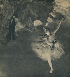'La Danseuse-Etoile', c1876, (1935). Creator: Giraudon.