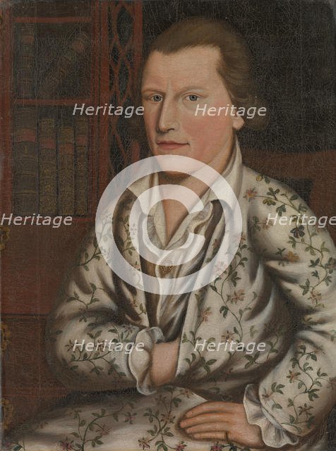 Portrait of William Duguid, 1773. Creator: Prince Demah Barnes.