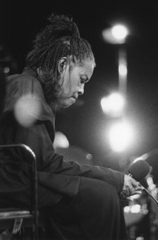 Abbey Lincoln, North Sea Jazz Festival, Netherlands, 1995. Creator: Brian Foskett.