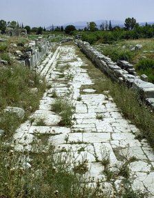 Ruins, Troy, Anatolia, Turkey, 1999. Creator: Unknown.