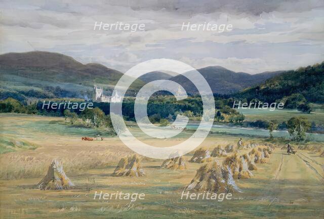 Balmoral Castle And Crathie Church, 1903. Creator: John Mitchell.