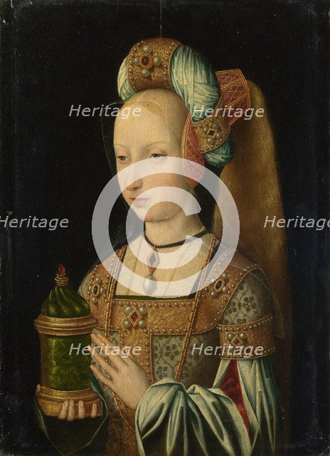 Mary Magdalene, c. 1510. Artist: Master of the Magdalen Legend, (Workshop)  