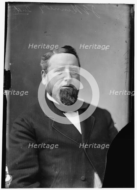 J.G. Kennedy of Indiana, between 1870 and 1880. Creator: Unknown.