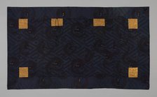 Kesa, Japan, late Edo period (1789-1868), c. 1850. Creator: Unknown.