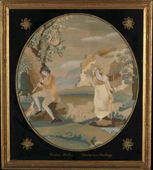 The Shepherdess of the Alps, ca. 1812. Creator: Evelina Hull.