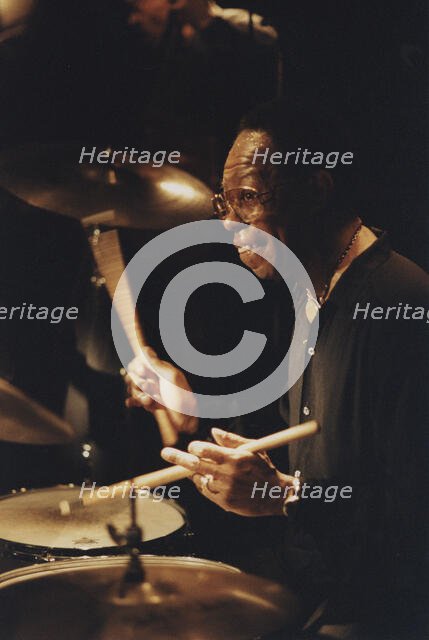 Louis Hayes, Ronnie Scott's, London, 2003. Creator: Brian Foskett.