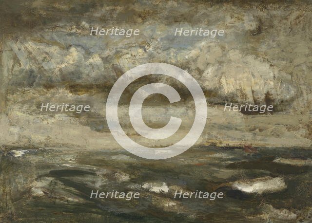 Green Sea, 1930. Creator: Constant Permeke.