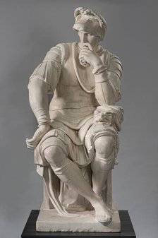 Lorenzo de Medici, 1525-1549. Creator: Michelangelo Buonarroti.