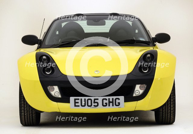 2005 Smart Roadster Artist: Unknown.