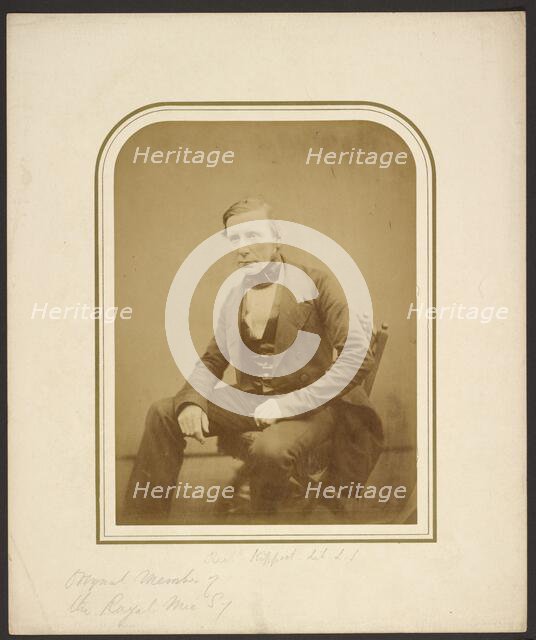 Richard Kippist, Lib. L.S., 1854-1865. Creator: Maull & Polyblank.