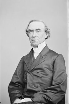 Rev. A. Hallan, between 1855 and 1865. Creator: Unknown.