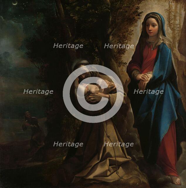 The Vision of Saint Francis of Assisi, 1583-1585. Creator: Lodovico Carracci.