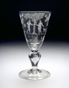 Goblet with the Fall of Adam and Eve, c1710-1720. Artist: Unknown.