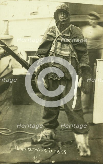 Terra Nova, Antartic Expedition, c1913. Creator: Unknown.