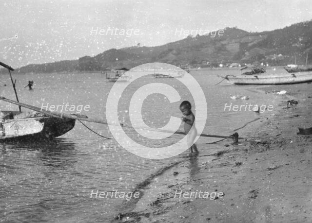 Travel views of Japan and Korea, 1908. Creator: Arnold Genthe.