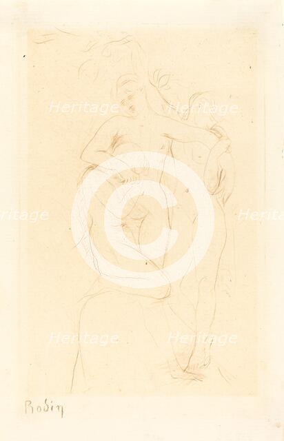 Ames du Purgatoire, 1893. Creator: Auguste Rodin.