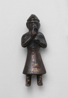 Figure, probably 11th-12th century. Creator: Unknown.