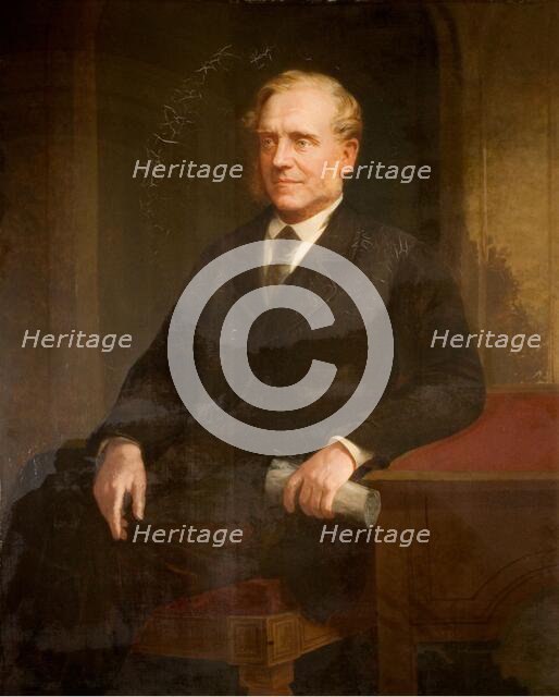 Portrait of Alderman Henry Hawkes, 1876. Creator: William Thomas Roden.