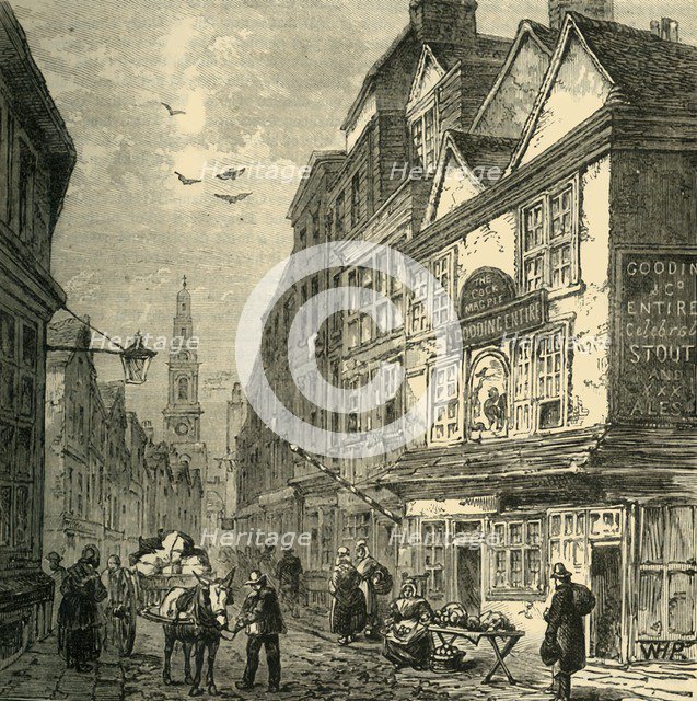 'The Cock and Magpie, Drury Lane', (1881). Creator: Unknown.