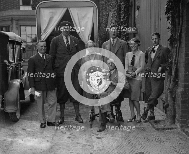 JCC Inter-Centre Rally, 1932. Artist: Bill Brunell.